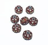 Handmade Kashmiri Beads use for jewelry makings, KASM-28